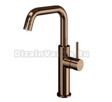 Смеситель для кухни с фильтром для питьевой воды A8597, Розовое золото