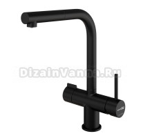 Смеситель для кухни с фильтром для питьевой воды A8967, Черный