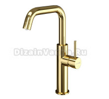 Смеситель для кухни с фильтром для питьевой воды A8577, Золото