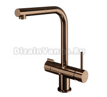 Смеситель для кухни с фильтром для питьевой воды A8997 , Розовое золото