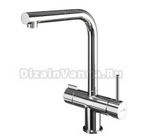 Смеситель для кухни с фильтром для питьевой воды A8917 , Хром