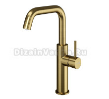 Смеситель для кухни с фильтром для питьевой воды A8587, Золото