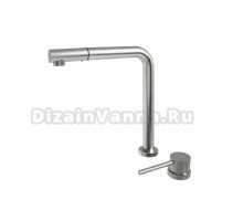 Смеситель для кухни Emar Steel ЕС - 7027 satin