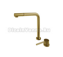 Смеситель для кухни Emar PVD ЕС - 7027 PVD golden