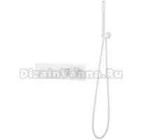 Термостатический смеситель встраиваемый Boheme Fusion 131-SYS-MW С ВНУТРЕННЕЙ ЧАСТЬЮ, для ванны с душем, матовый белый