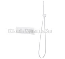 Встраиваемый смеситель для душа и ванны Boheme Fusion 130-SYS-MW С ВНУТРЕННЕЙ ЧАСТЬЮ, для ванны с душем, матовый белый