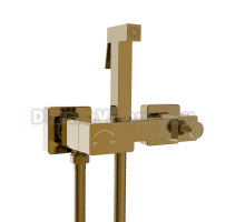 Гигиенический душ Weltwasser Higi Q02 BR со смесителем, бронза