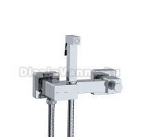 Гигиенический душ Weltwasser Higi Q02 CR со смесителем, хром