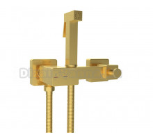 Гигиенический душ Weltwasser Higi Q02 MGL со смесителем, матовое золото