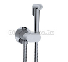 Гигиенический душ Weltwasser Higi R01 CR со смесителем, С ВНУТРЕННЕЙ ЧАСТЬЮ, хром