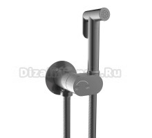 Гигиенический душ Weltwasser Higi R01 GG со смесителем, С ВНУТРЕННЕЙ ЧАСТЬЮ, брашированная оружейная сталь