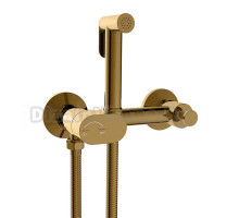 Гигиенический душ Weltwasser Higi R02 BR со смесителем, бронза