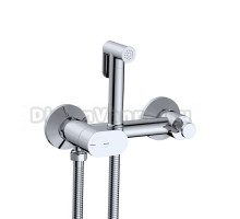 Гигиенический душ Weltwasser Higi R02 CR со смесителем, хром