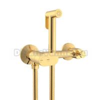 Гигиенический душ Weltwasser Higi R02 GL со смесителем, золото