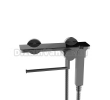 Гигиенический душ Weltwasser Higi SH2 GG со смесителем, брашированная оружейная сталь