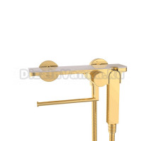Гигиенический душ Weltwasser Higi SH2 GL со смесителем, золото