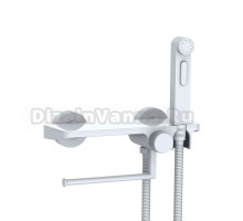 Гигиенический душ Weltwasser Higi SH2 WT со смесителем, матовый белый