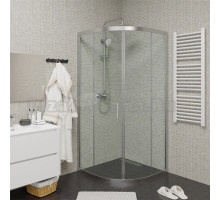Душевой уголок Ceruttispa Viva 90 N 90x90, профиль хром