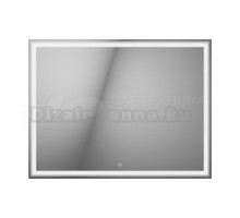 Светодиодное зеркало Alllia 100*80 (сенсор)