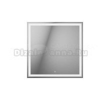 Светодиодное зеркало Alllia 70*70 (сенсор)