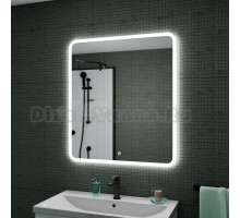 Светодиодное зеркало Camila 80*90 (сенсор)