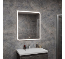 Светодиодное зеркало Muskat 70*70 (сенсор)