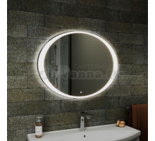 Светодиодное зеркало Tirso 90*70 (сенсор)