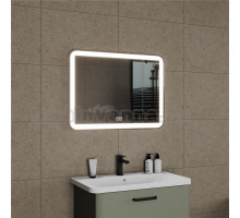 Светодиодное зеркало Volturno 80*60 (сенсор + подогрев)