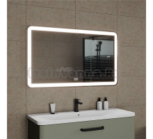 Светодиодное зеркало Volturno 120*70 (сенсор + подогрев)