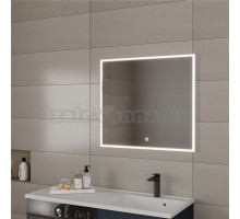 Светодиодное зеркало Stoun 80*70 (сенсор)