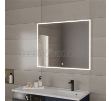 Светодиодное зеркало Stoun 100*80 (сенсор)