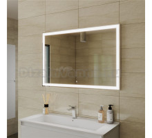 Светодиодное зеркало Aventino 105*70 (сенсор)