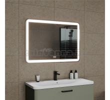 Светодиодное зеркало Volturno 100*70 (сенсор + подогрев)
