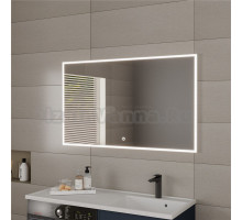 Светодиодное зеркало Stoun 120*70 (сенсор)