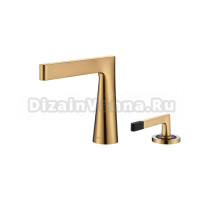Смеситель для раковины Boheme Duo 161-BR bronze