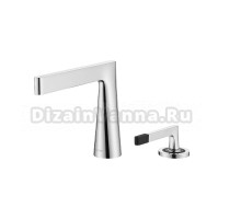 Смеситель для раковины Boheme Duo 161-CR chrome