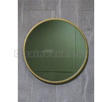 Зеркало круглое Silver Mirrors Glory 60 золото