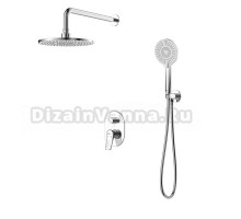 Душевой комплект Lemark Ortus LM11329C С ВНУТРЕННЕЙ ЧАСТЬЮ, хром