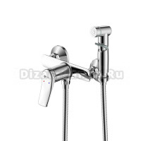 Гигиенический душ Lemark Ortus LM11318C со смесителем, хром