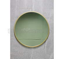 Зеркало круглое Silver Mirrors Glory 70 золото