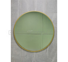 Зеркало круглое Silver Mirrors Glory 80 золото