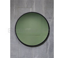 Зеркало круглое Silver Mirrors Glory 80 черное