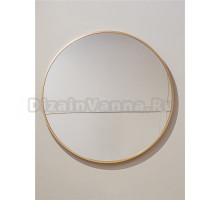 Зеркало круглое Silver Mirrors Selena 70 золото