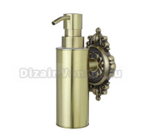 Дозатор для жидкого мыла Bronze de Luxe R25027 настенный, бронза