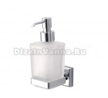 Дозатор для жидкого мыла Bronze de Luxe 10601 настенный, хром