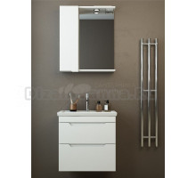 Мебель для ванной комнаты Emmy Агата 60 подвесная, белая