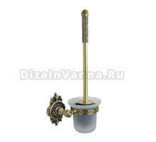 Ершик для унитаза Bronze de Luxe ROYAL R25010, бронза