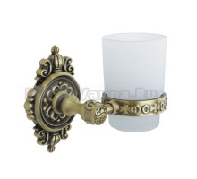 Стакан для ванной комнаты Bronze de Luxe ROYAL R25206, бронза