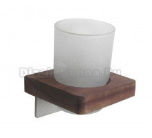 Стакан для ванной комнаты Bronze de Luxe FOREST 10704C, матовый хром