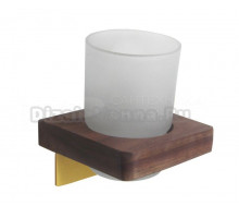 Стакан для ванной комнаты Bronze de Luxe FOREST 10704G, матовое золото